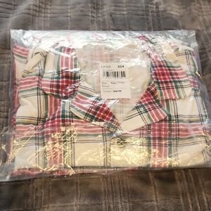 Children Place Christmas Plaid Pajamas